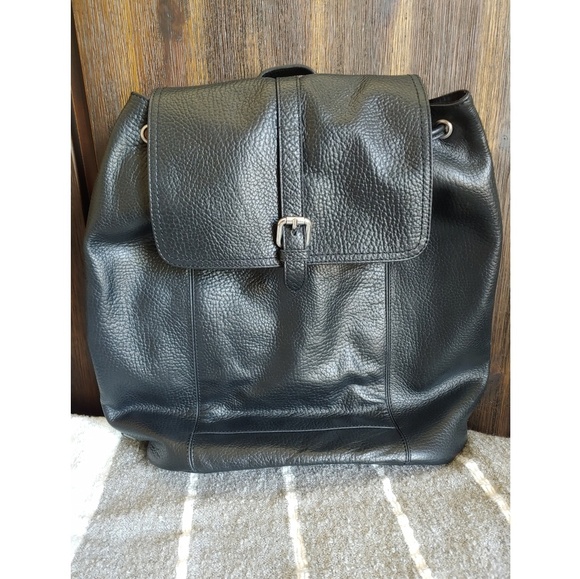 Cole Haan Handbags - Cole Haan Leather Flap Back Pack